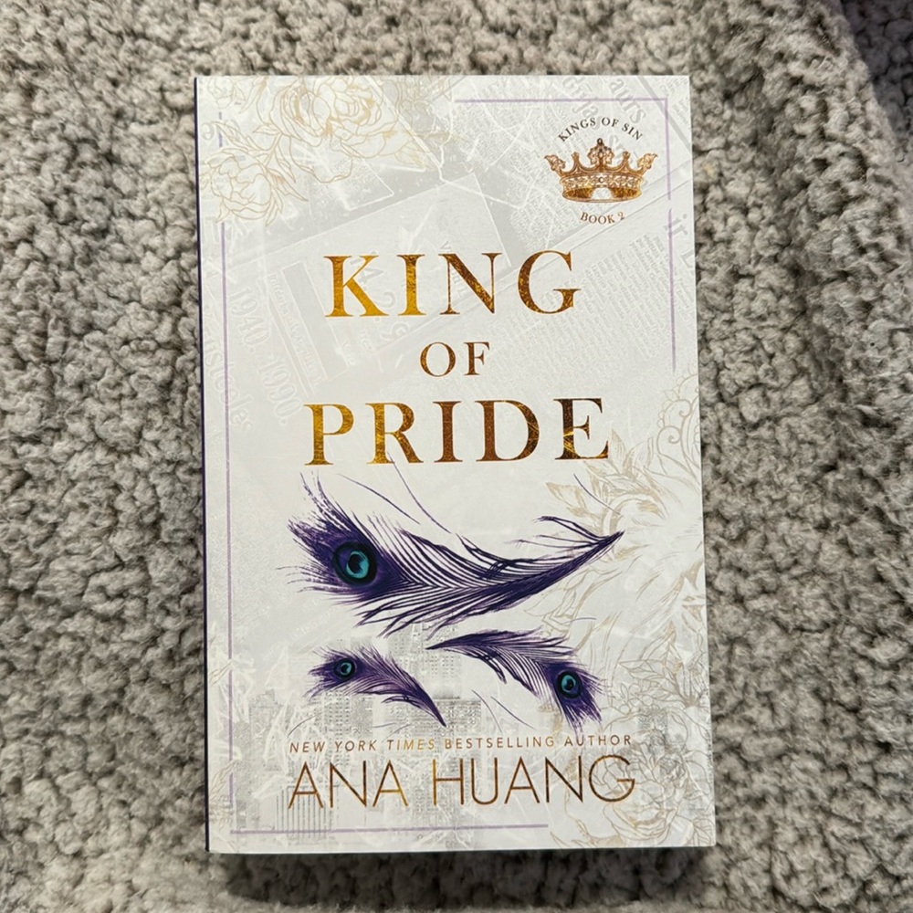 King of Pride Book #2— Ana Huang